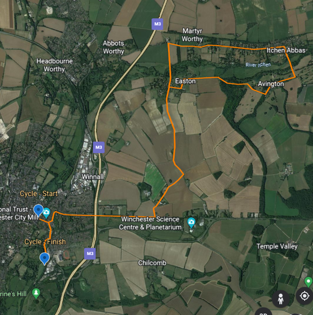 Winchester PPP Winchester Pedal Paddle Pace Charity Hampshire Triathlon