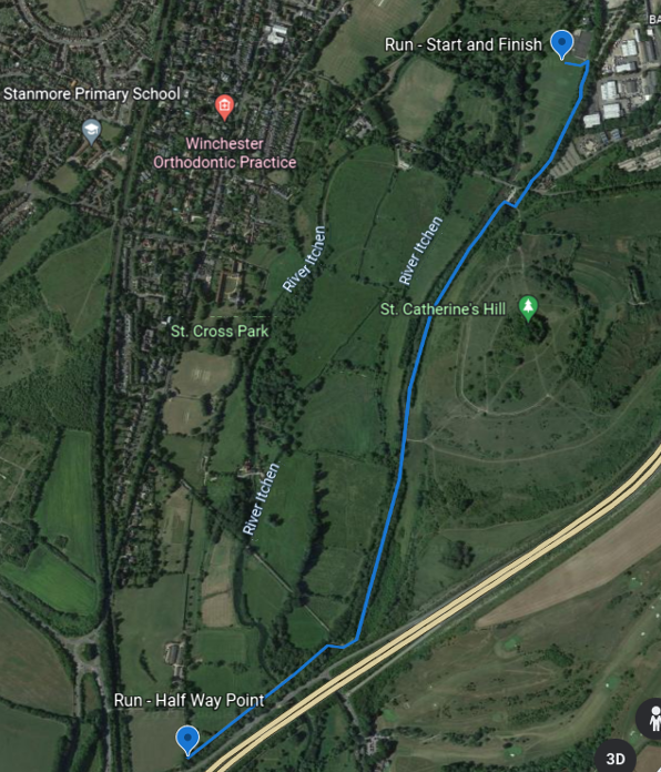 Winchester PPP Winchester Pedal Paddle Pace Charity Hampshire Triathlon