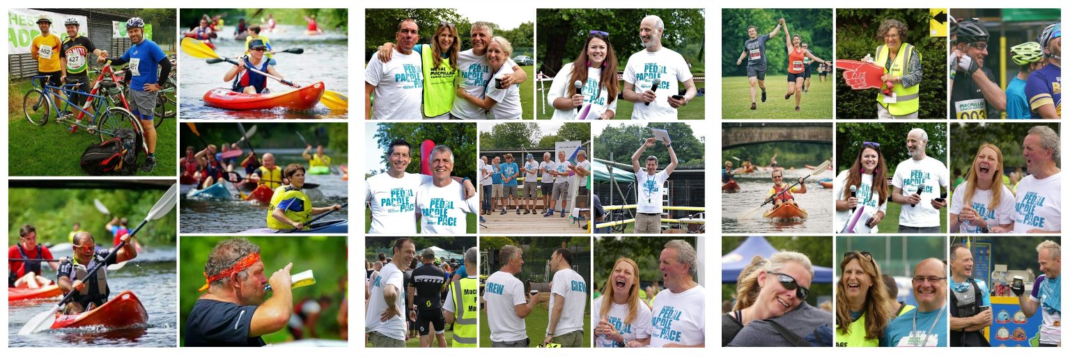 Winchester PPP Winchester Pedal Paddle Pace Charity Hampshire Triathlon